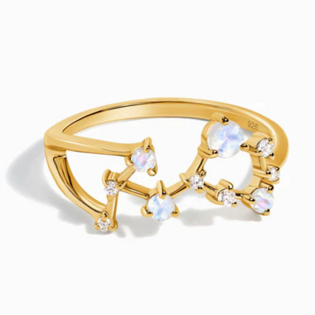 Viorco Zirconia Star Ring